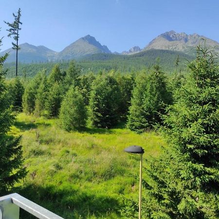 Ubytovanie Pod Gerlachom Vysoké Tatry Eksteriør billede