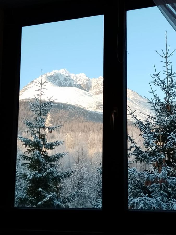 Ubytovanie Pod Gerlachom Vysoké Tatry Eksteriør billede