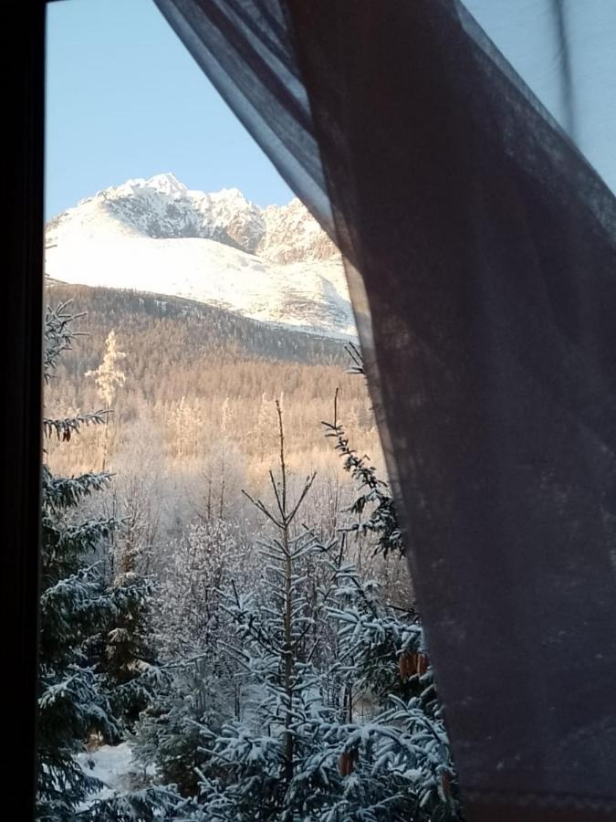 Ubytovanie Pod Gerlachom Vysoké Tatry Eksteriør billede
