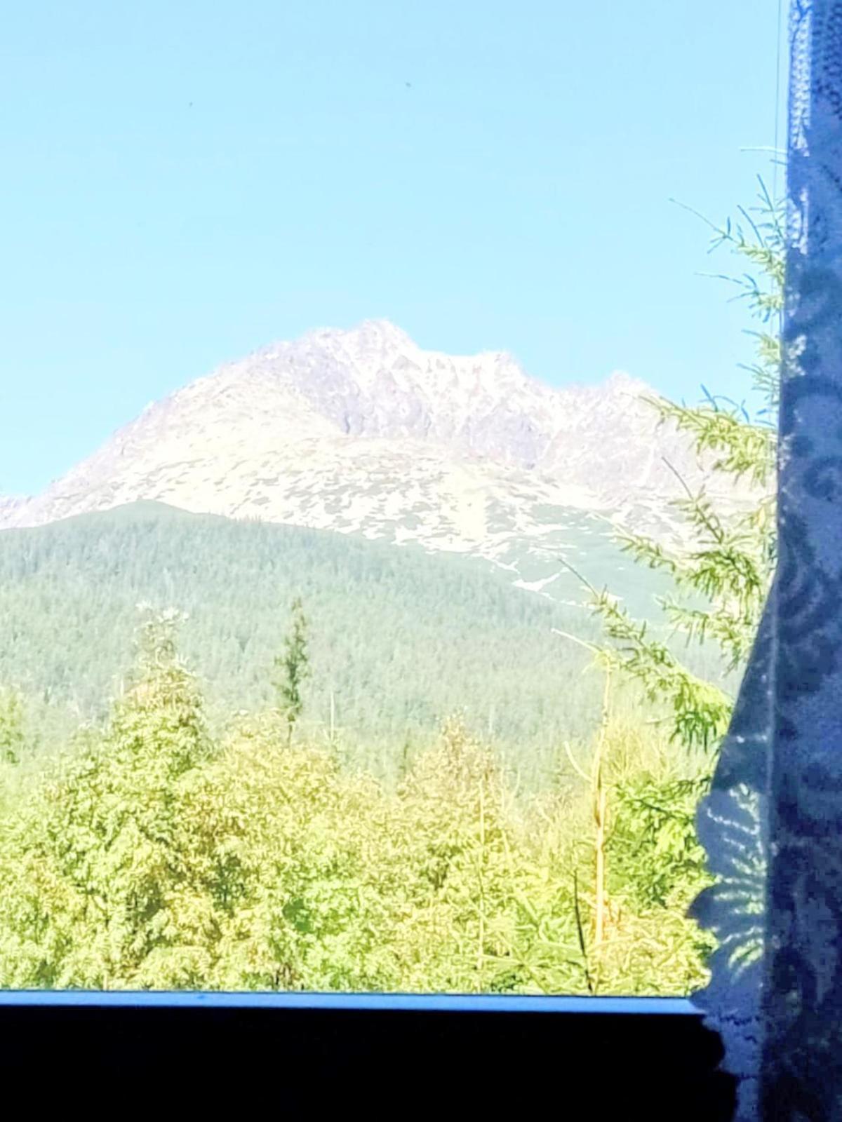 Ubytovanie Pod Gerlachom Vysoké Tatry Eksteriør billede